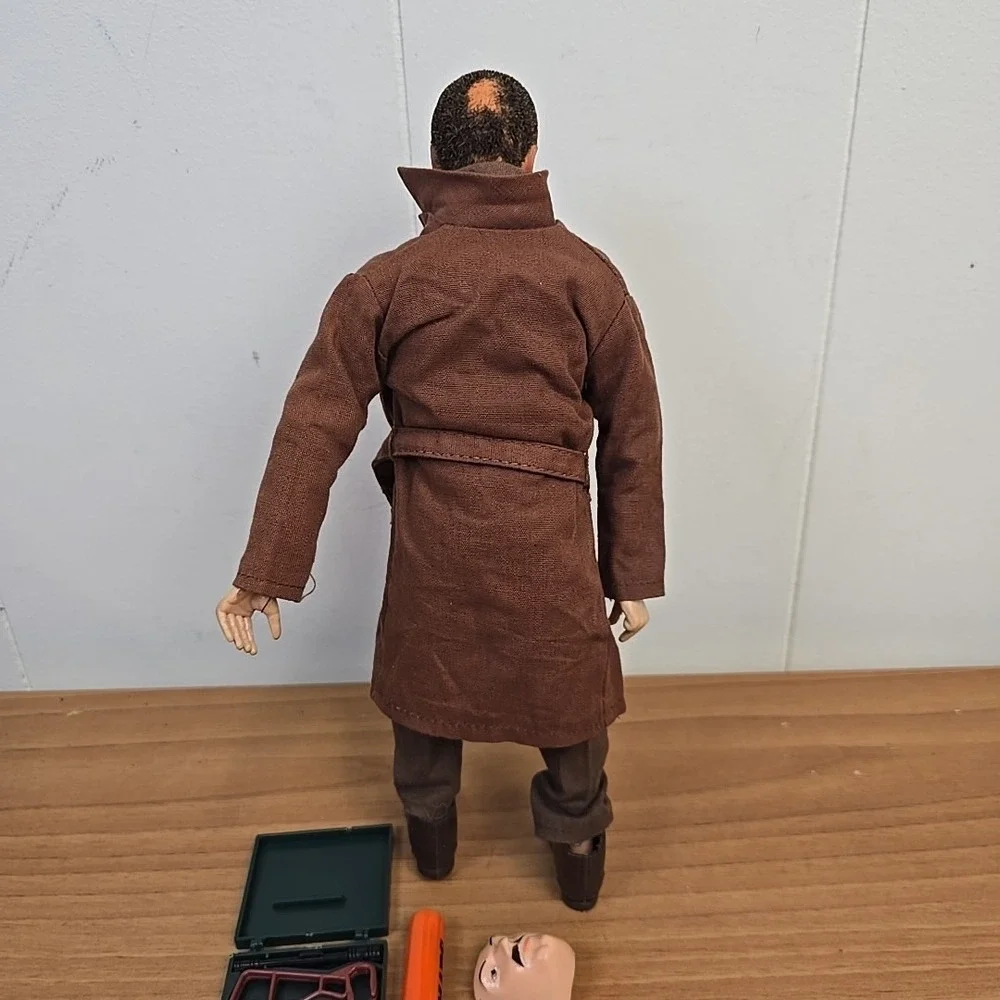 Gi‎ Joe Vintage 70s Adventure Team Man of Action Secret Agent Near Complete